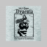 Vlad Tepes Dracula - The Legend of Transylvania stredne hrubé teplákové kraťasy s tlačeným logom